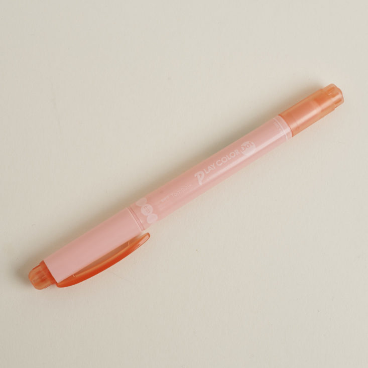tombow play color dot in coral