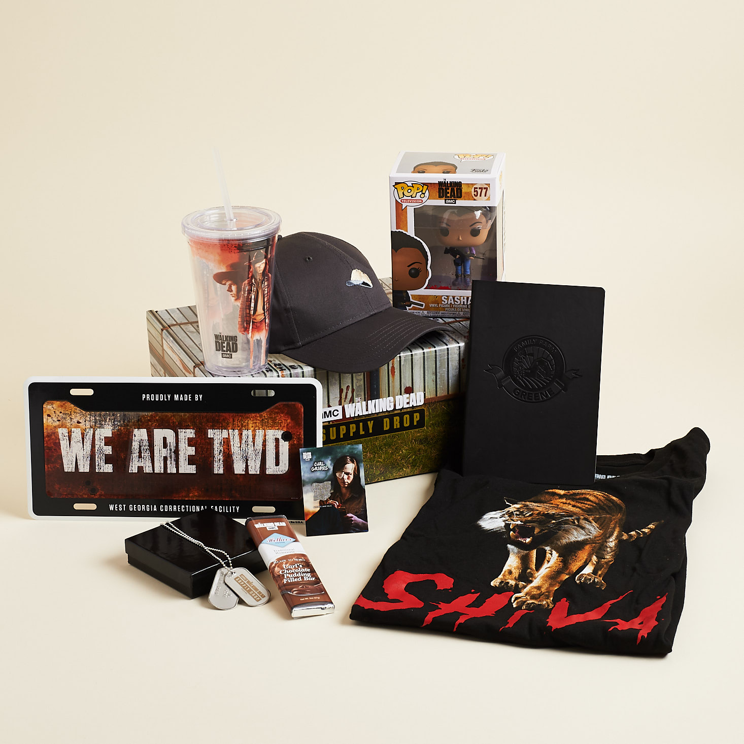 The Walking Dead Supply Drop Box
