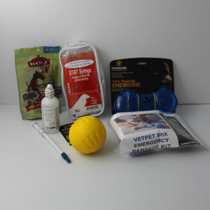 Vet Pet Box Dog April 2018 review