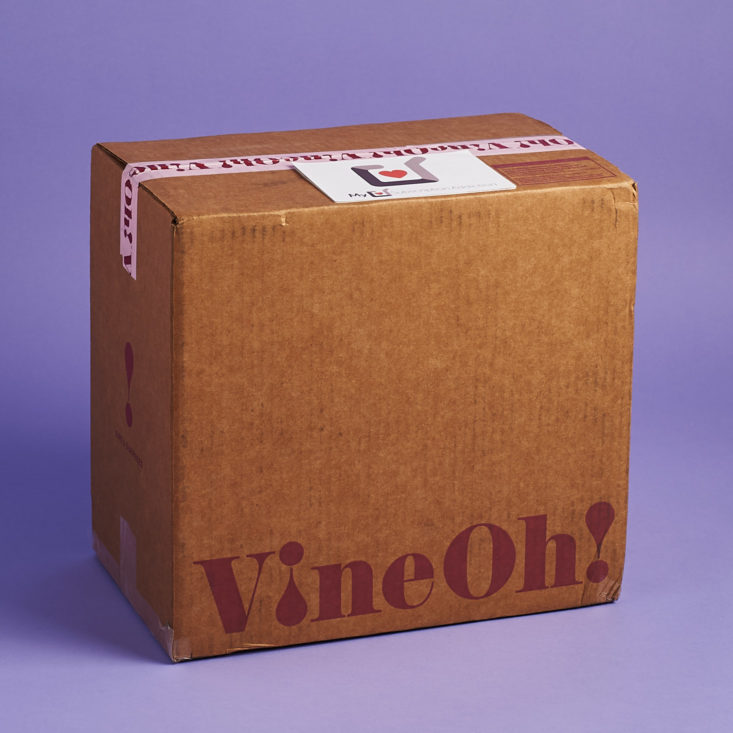 vine oh wine subscription box