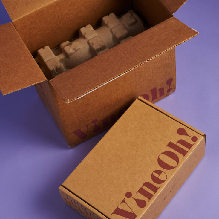 vine oh wine box