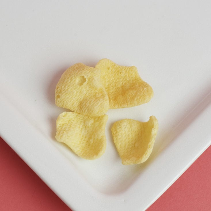  Osatsu Potato Snack on plate