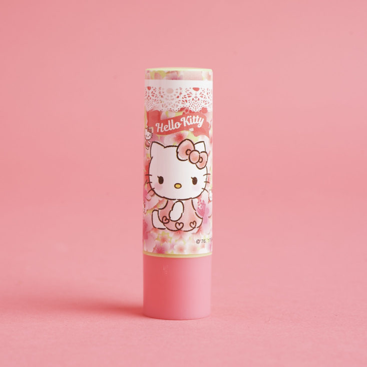  Hello Kitty Lip Cream Sakura out of package