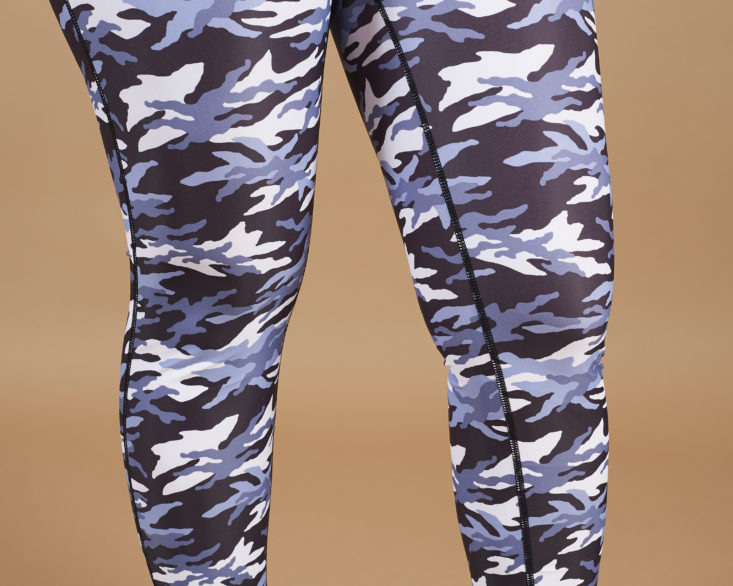 wantable fitness clothing subscription box april 2018 camo leggings