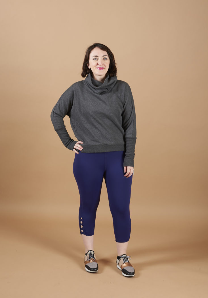 wantable fitness clothing subscription box april 2018 gray sweatshirt