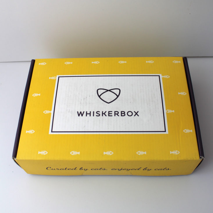 closed Whiskerbox box