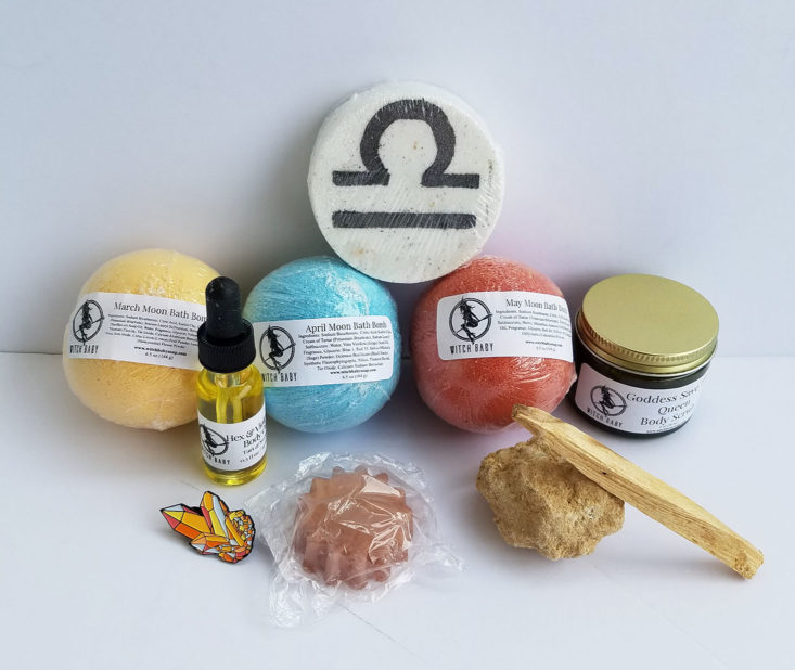 Witch Baby Soap Subscription Box Spring 2018 review