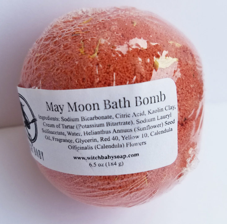 May Moon Bath Bomb