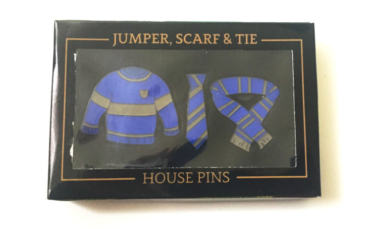 World of Wizardry March 2018 House pins pkg