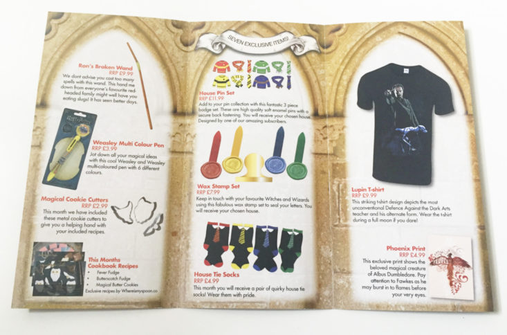 World of Wizardry March 2018 Pamphlet middle
