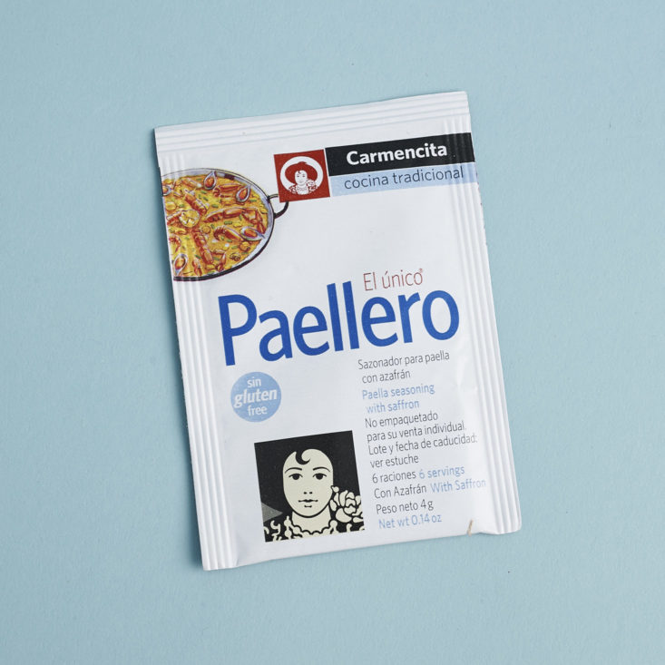 Paellero Paella Seasoning