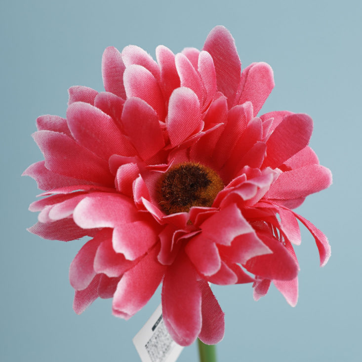close up of Pink Flower Pen