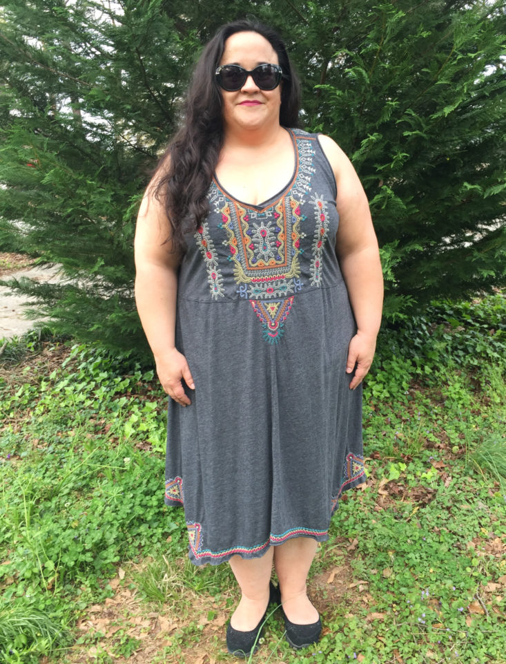 gwynnie bee april 2018 grey
