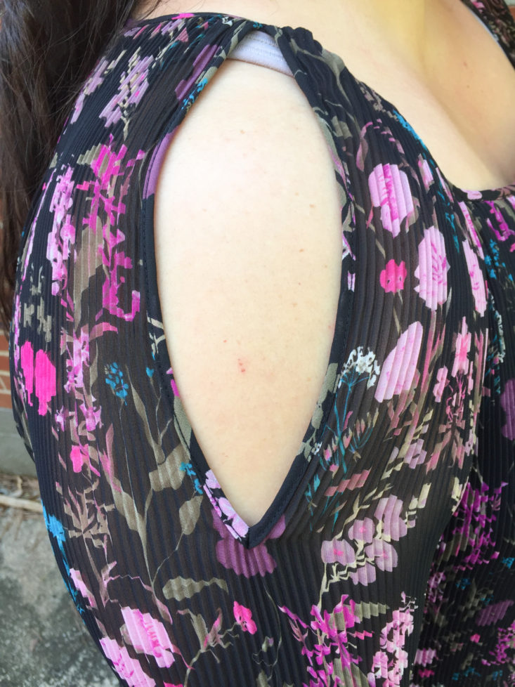 gwynnie bee march 2018 black dress 2