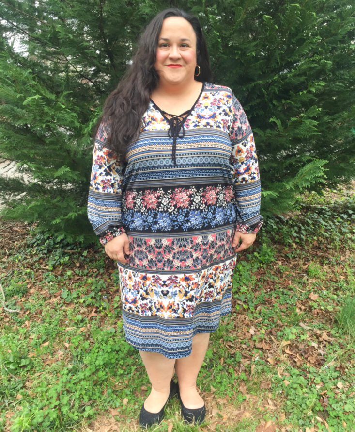 gwynnie bee march 2018 dress