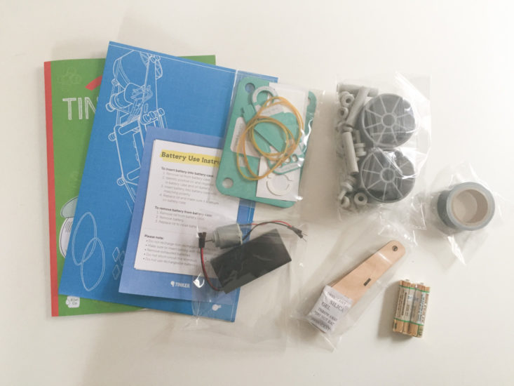 tinker crate march 2018 review