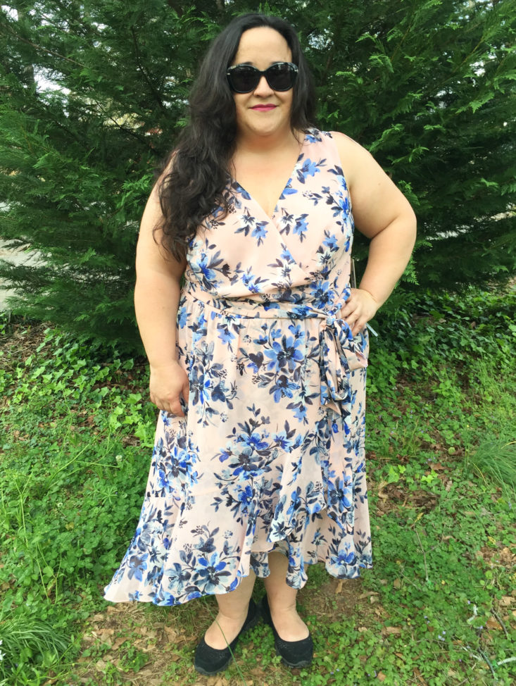trunk club march 2018 floral