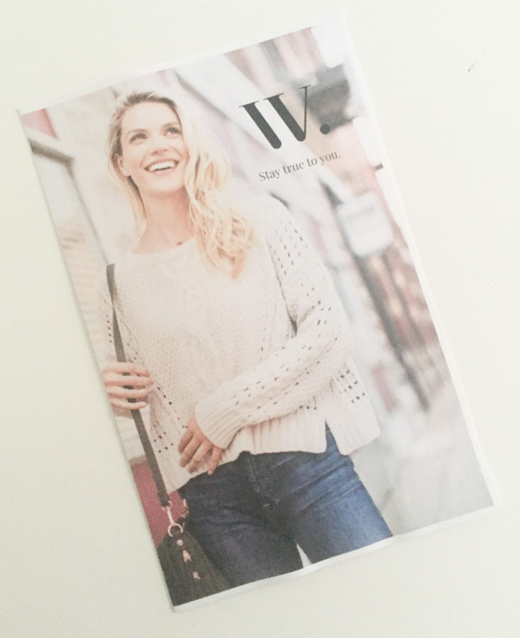 wantable style edit april 2018 booklet