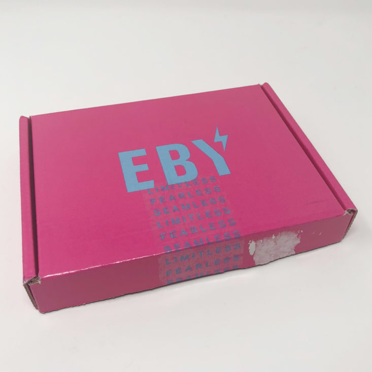 closed EBY box