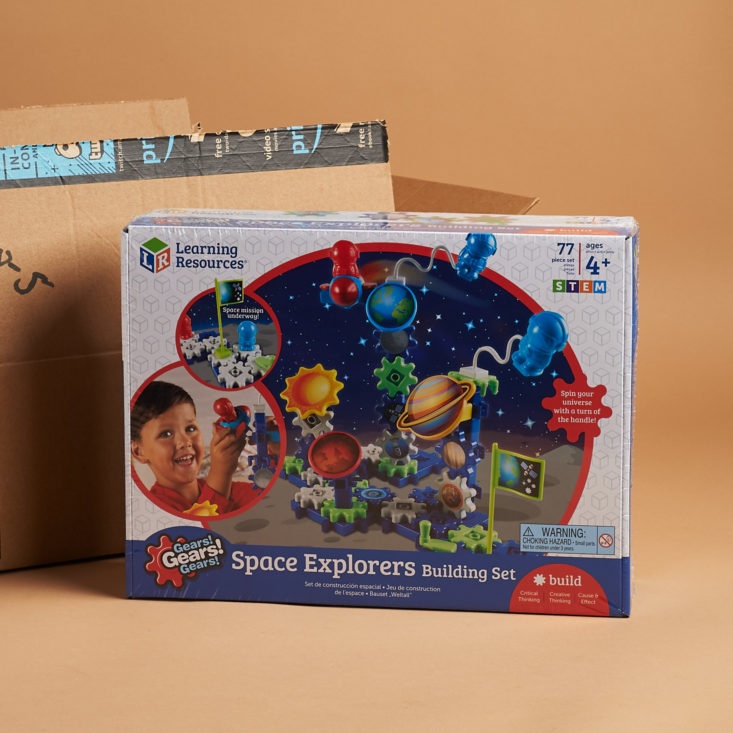 Learning Resources Space Explorers Gears Set