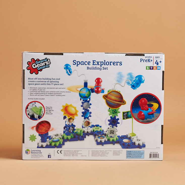 Learning Resources Space Explorers Gears Set
