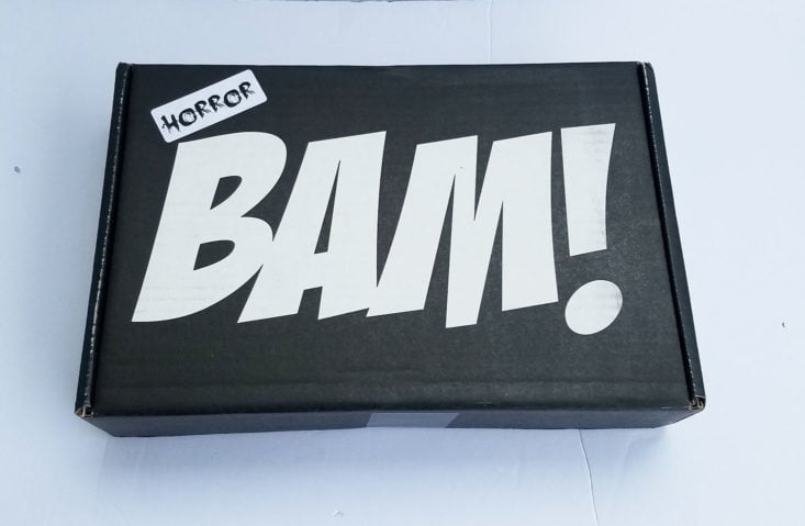 closed BAM! Horror box