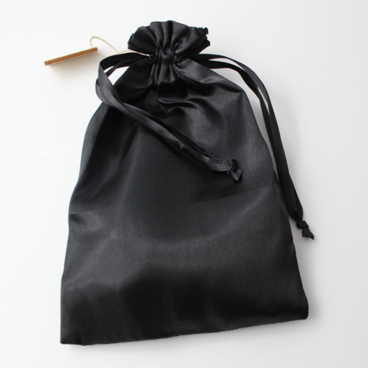 black pouch