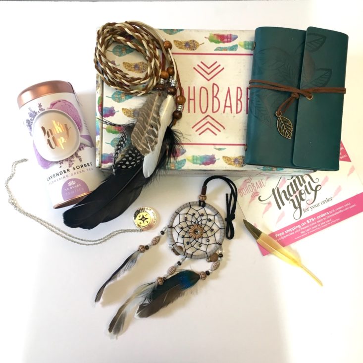 BohoBabe Welcome Box Unboxing
