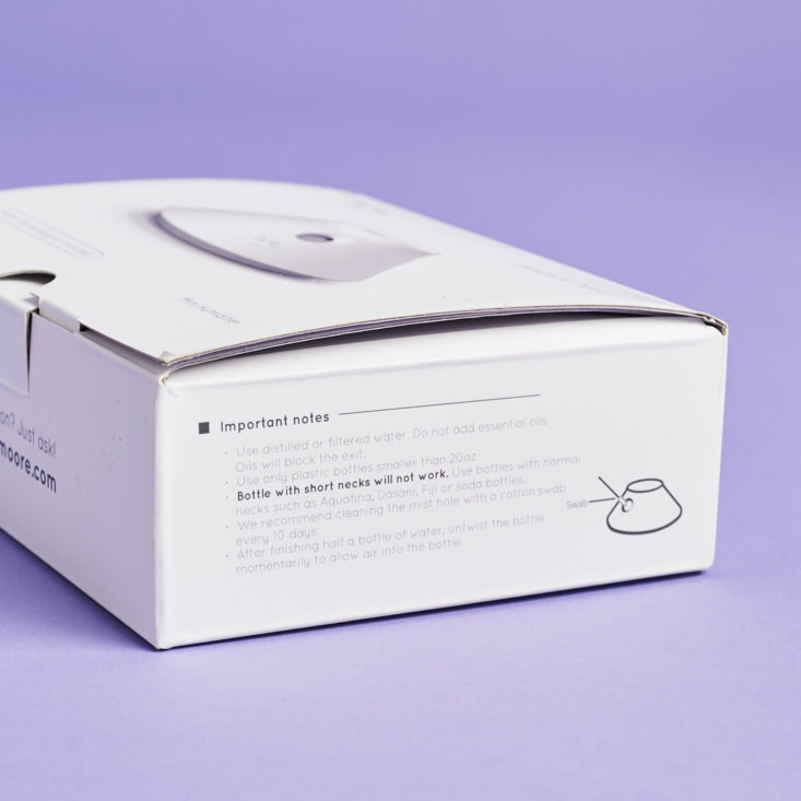 bombay and cedar april 2018 box diffuser box