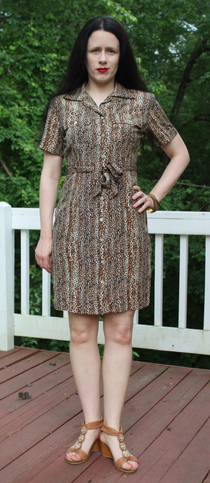 CHC Vintage May 2018 Dress Front