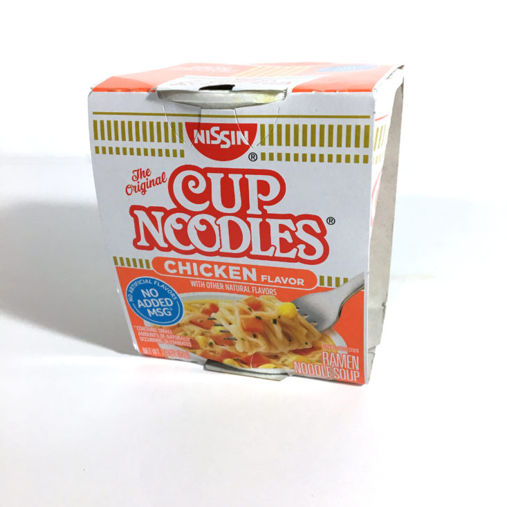 CampusCube Guys May 2018 - cup of noodles