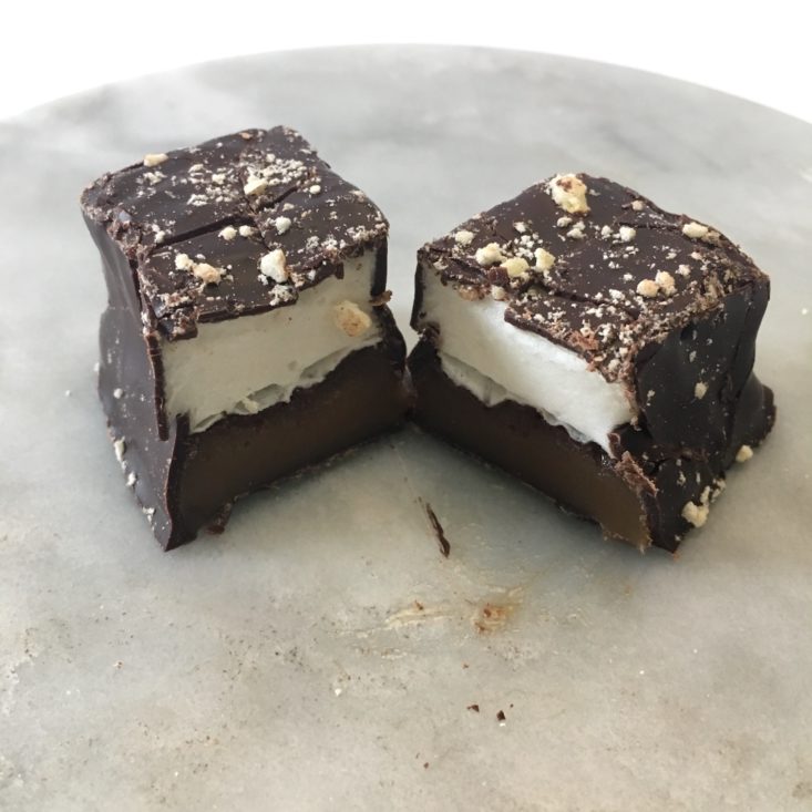 Chococurb Classic April 2018 Banana Marshmallow Chocolate