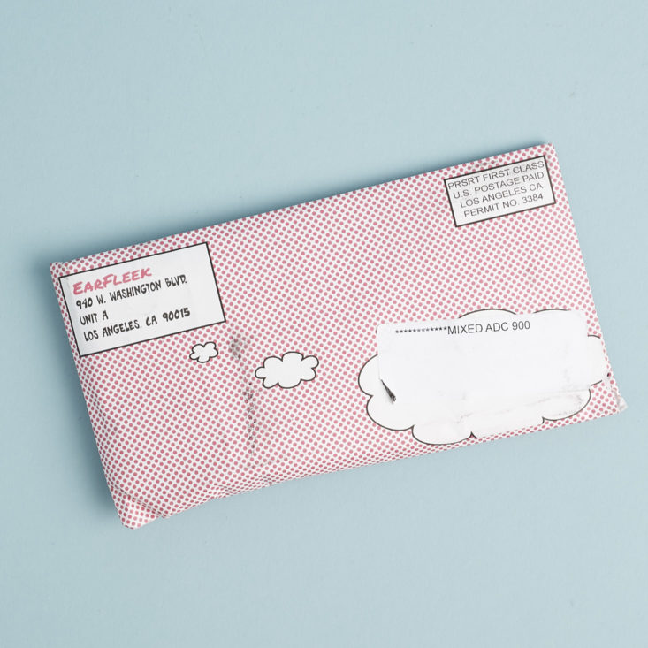 earfleek silly and fun envelope