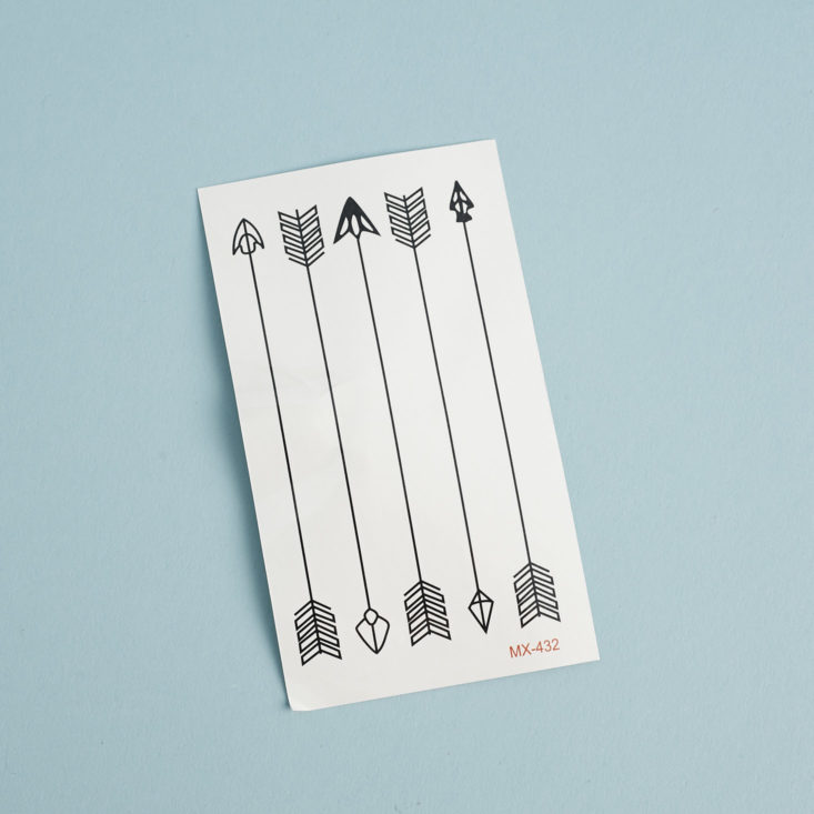 earfleek silly and fun temporary tattoos