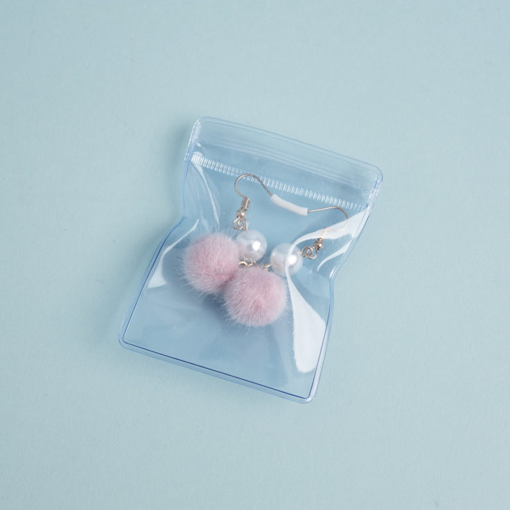 earfleek silly and fun pompom earrings