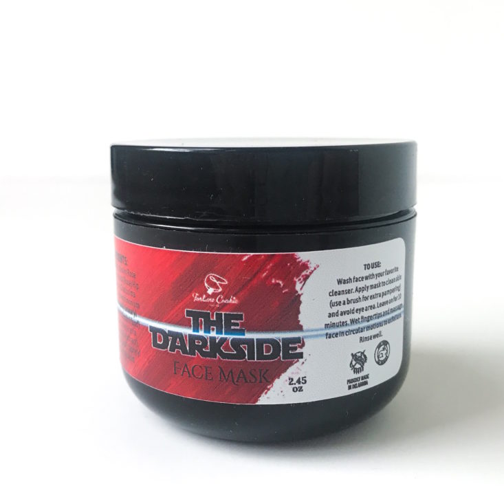 The Darkside Red Clay Face Mask, 2.45 oz