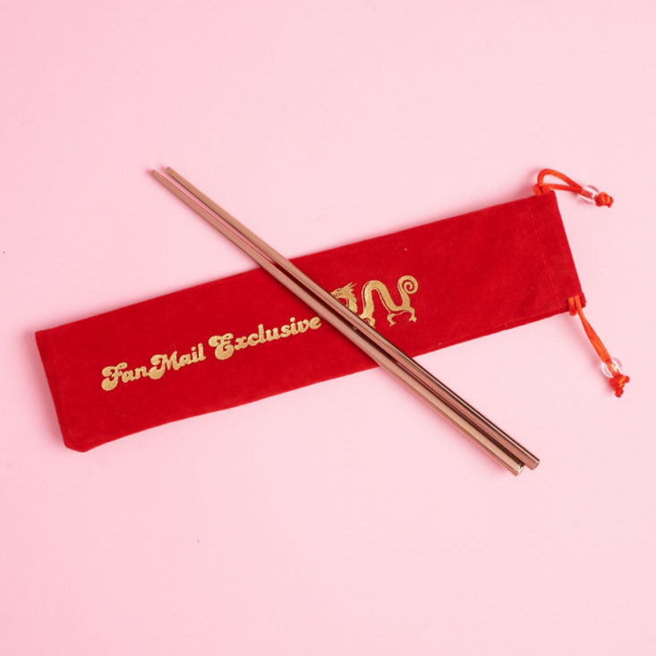 fanmail chopsticks set