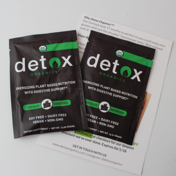 Detox Organics Chocolate Superfoods (2 servings)