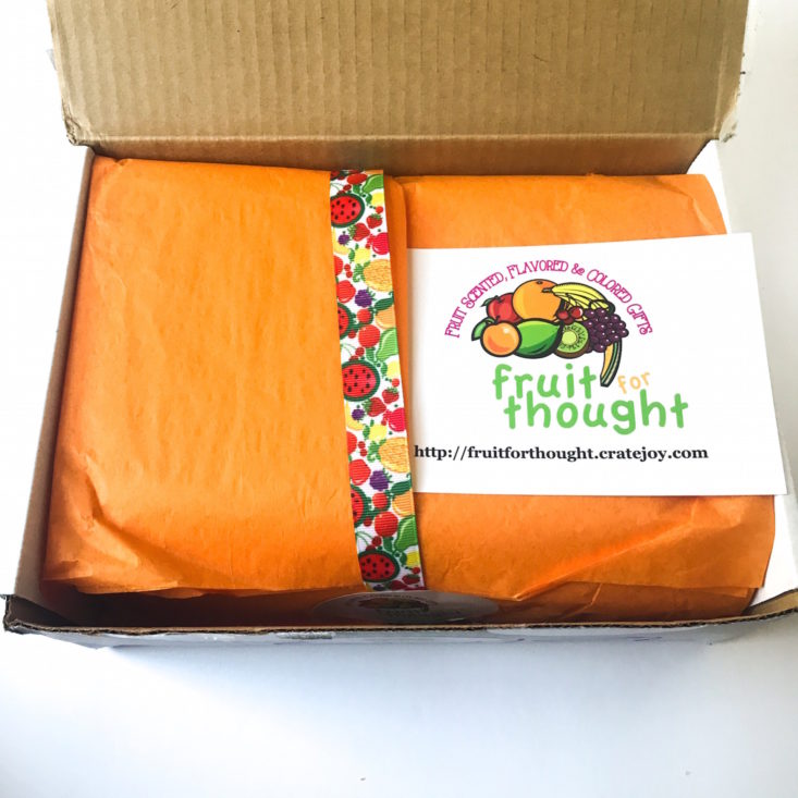 open Fruit for Thought box
