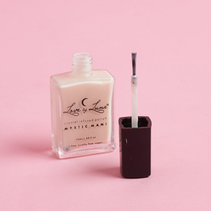 gaia collective natural nail polish