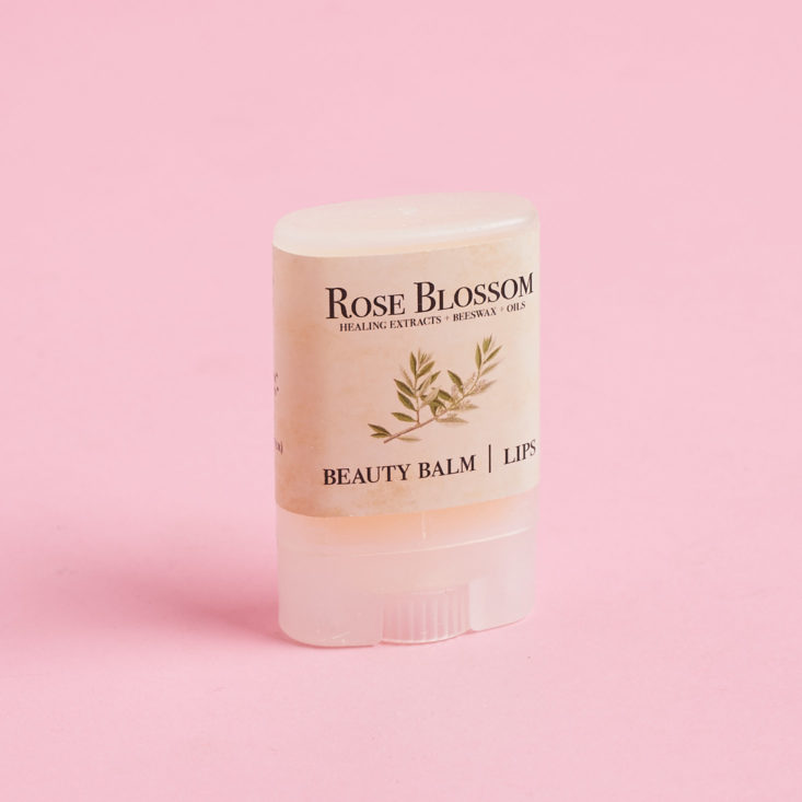 gaia collective rose balm