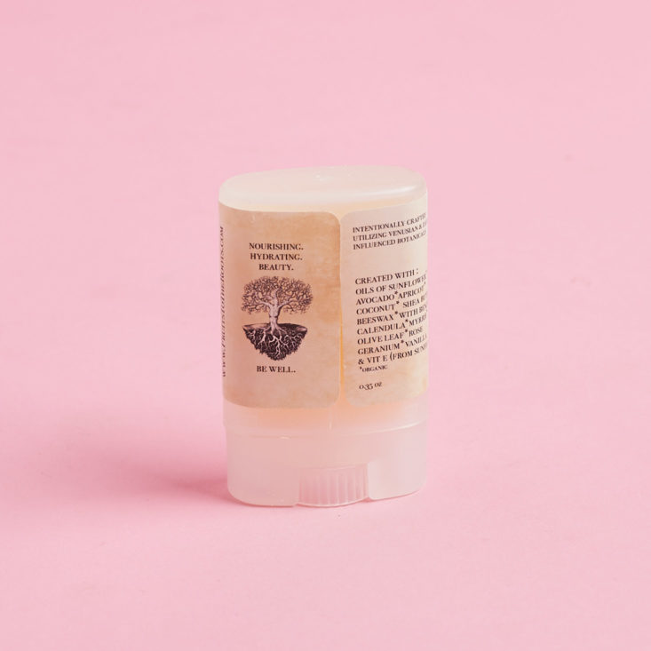 gaia collective natural lip balm