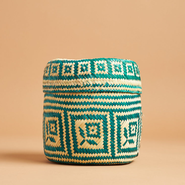 globein cultivate floral basket