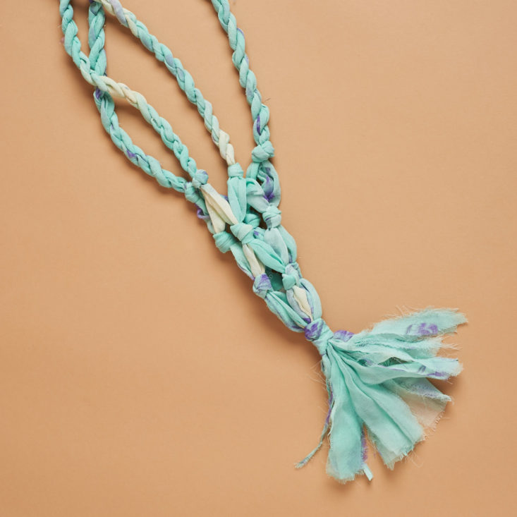 globein cultivate braided plant hanger