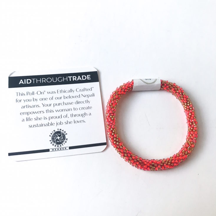 Aid Through Trade The Original Roll-On Bracelet 