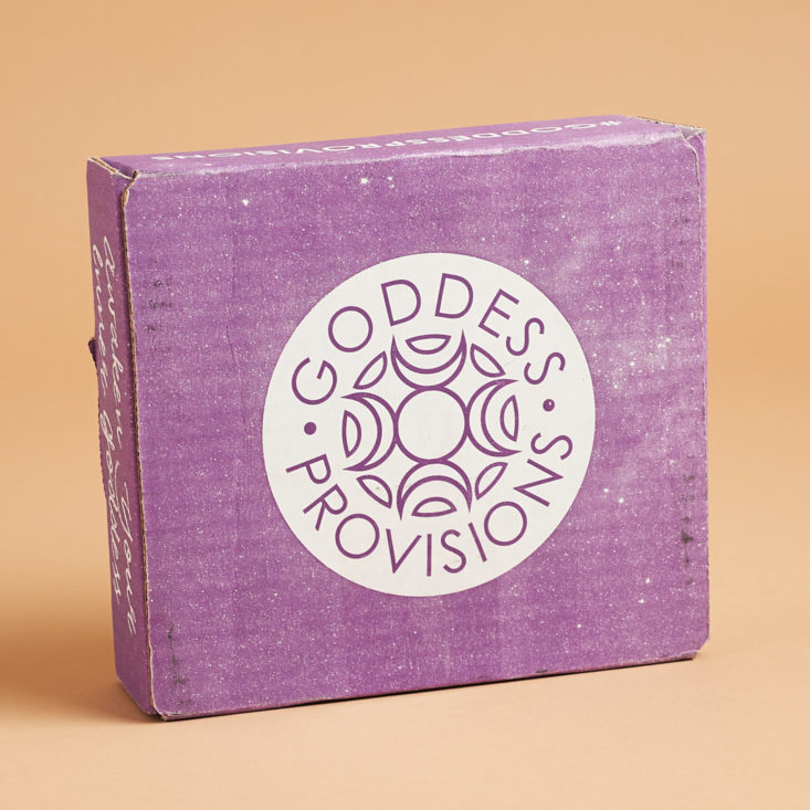goddess provisions may 2018 box