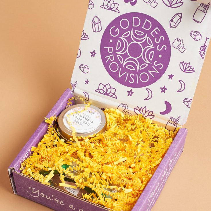 goddess provisions may 2018 unbox