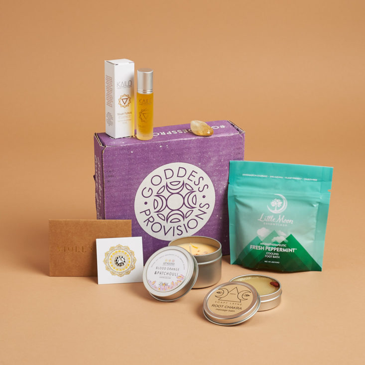 goddess provisions may 2018 all items