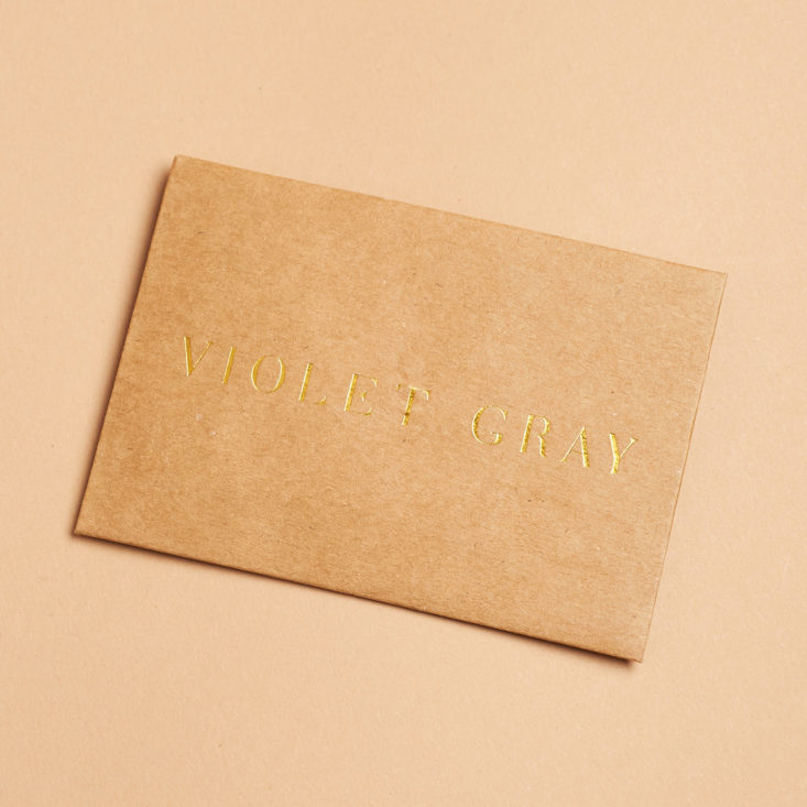 goddess provisions may 2018 envelope