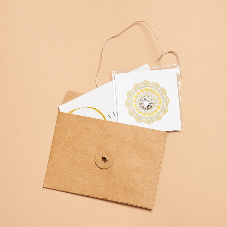 goddess provisions may 2018 charm kit
